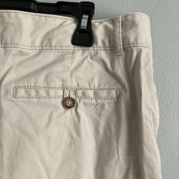 Dockers Women’s Cream Short Outdoors Size 14 Cotton - Picture 4 of 5